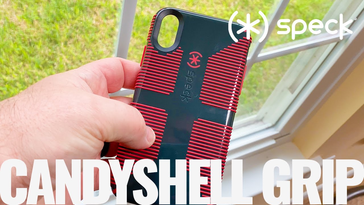 Speck CandyShell Grip Phone Case for the iPhone Xr