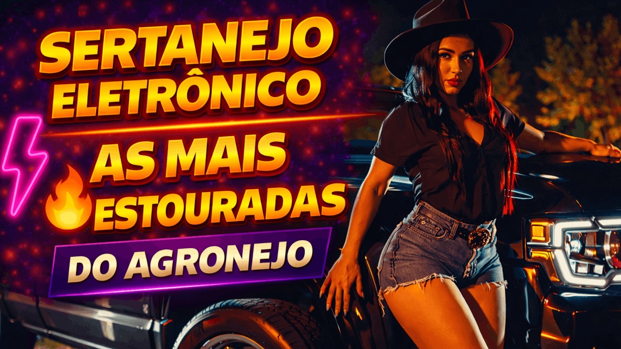 SERTANEJO ELETRÔNICO 2026 🚀 AS MAIS ESTOURADAS DO AGRONEJO 🔥 REMIX PESADO | DJ André do Beat