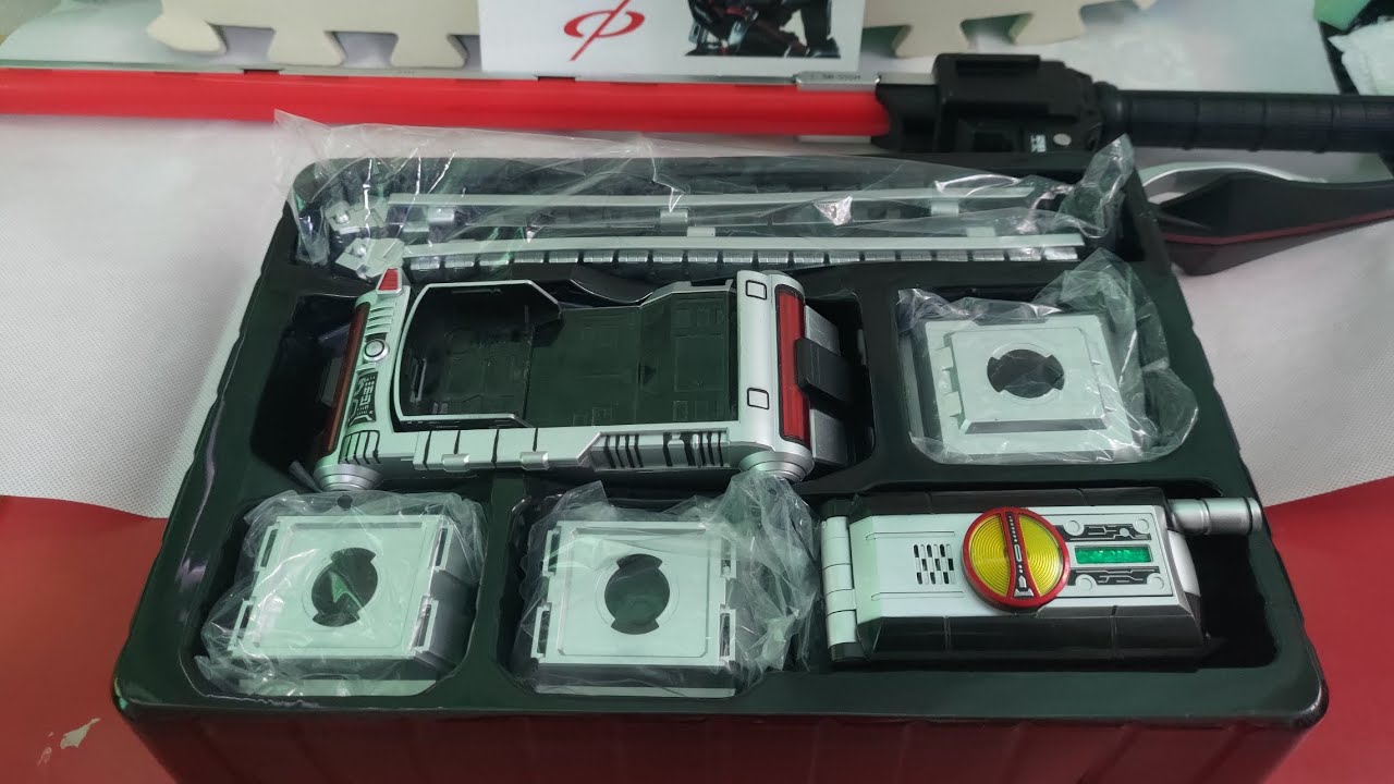 Kamen RIDER FAIZ 555 CSM HENSHIN BELTDRIVER Lines BGM 2.0 | เข็มขัด CSM มาสไรเดอร์ไฟซ์ 2.0 (จีน)