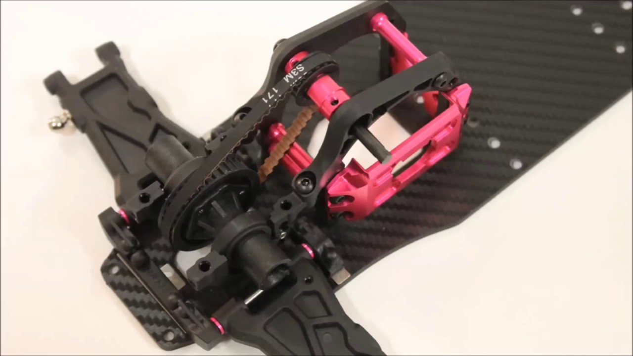 eac RC Chassi Build -- 3Racing Sakura D4 RWD Build Up