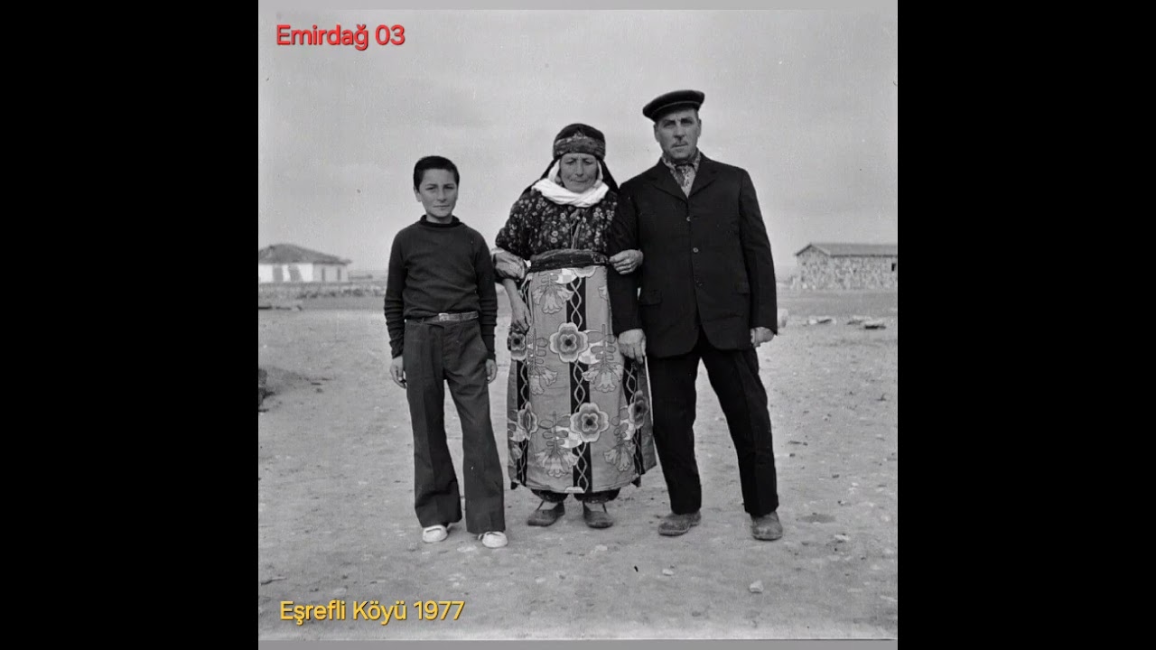 Eşrefli Köyü - Emirdağ / Afyonkarahisar 1977  Nostalji