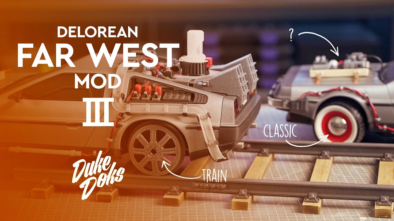 🚂 MODS III / Impresión 3D / Ruedas clásicas + Vía de tren / Snapmaker Artisan