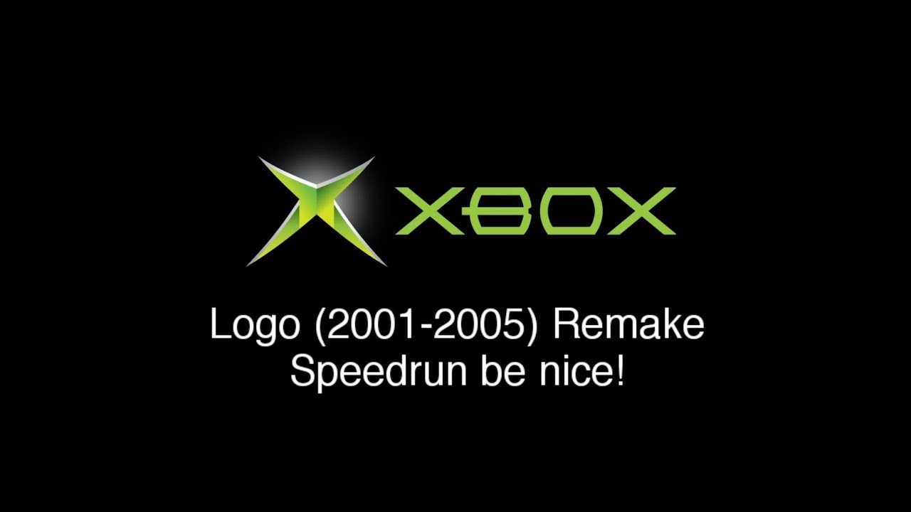 Xbox Logo 2001-2005 Remake Speedrun be nice!