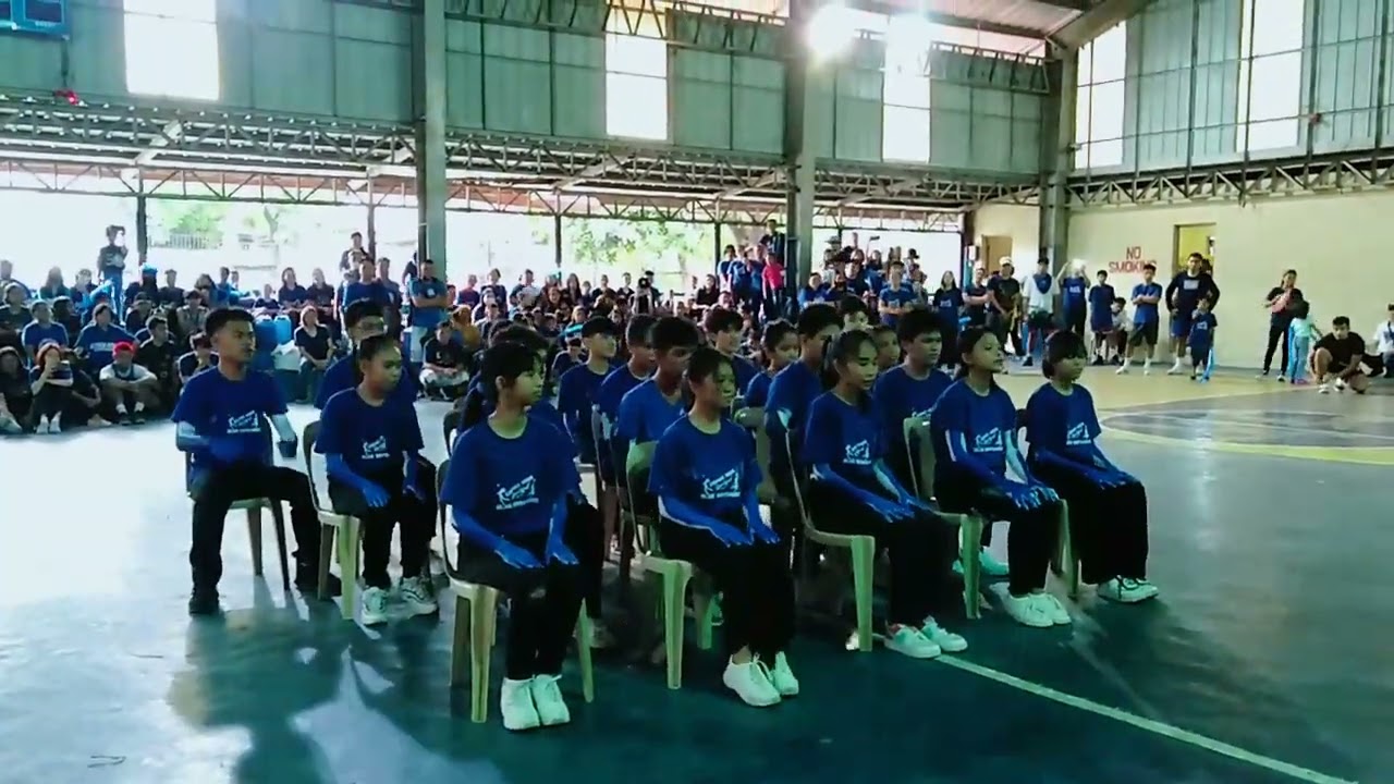 Blue Team Yell (Goshen Area Sports Fest 2023)