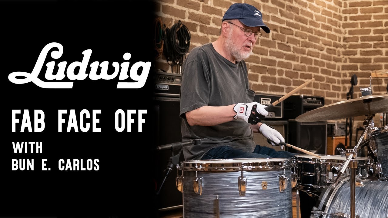 Ludwig Fab Face Off featuring Bun E. Carlos