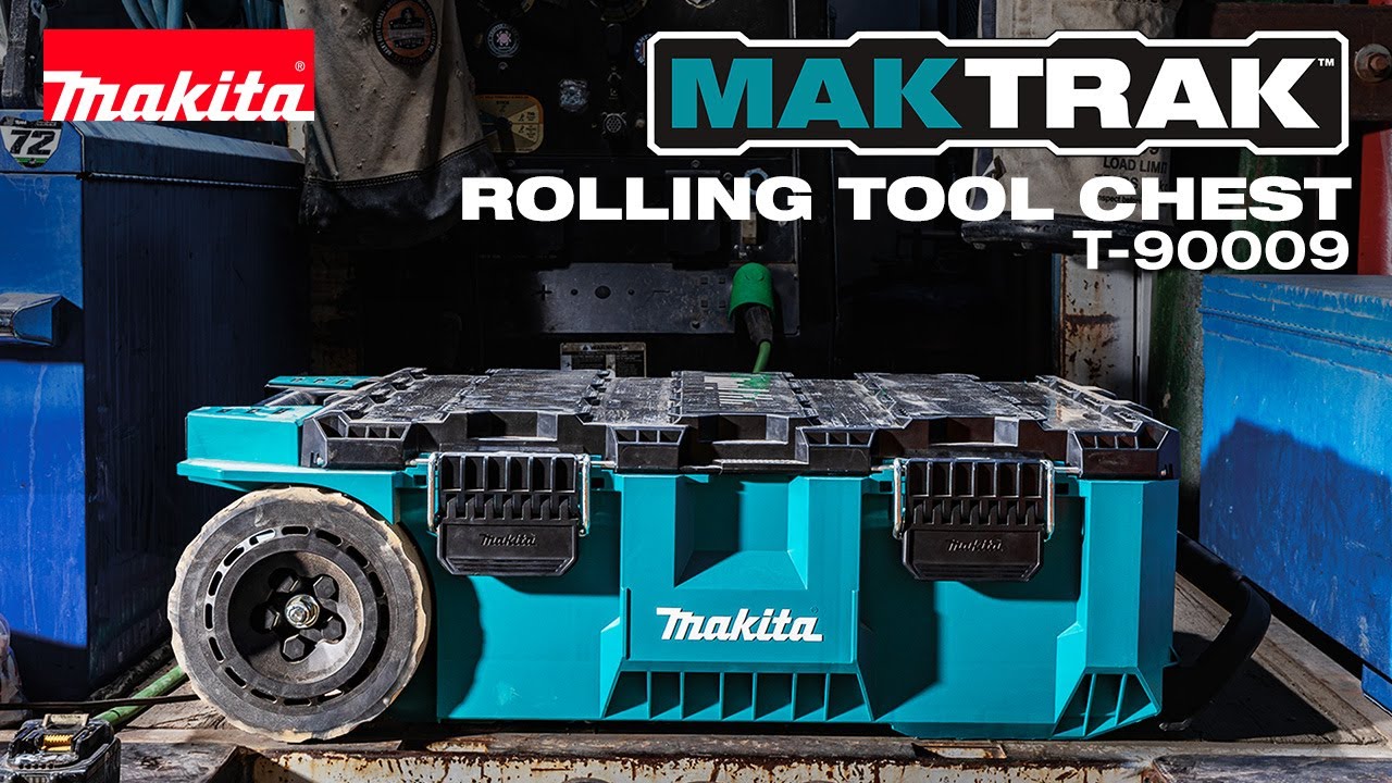Ящик для инструментов на колесиках Makita MAKTRAK™