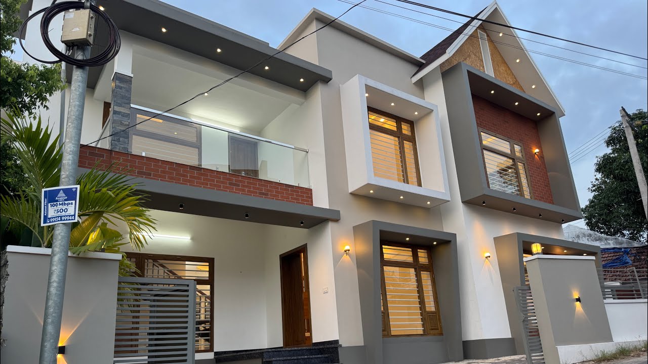 5 സെന്റിൽ ഇത്രയും സൗകര്യം ഉള്ള വീടും 2200 sqft independent house kangarappady