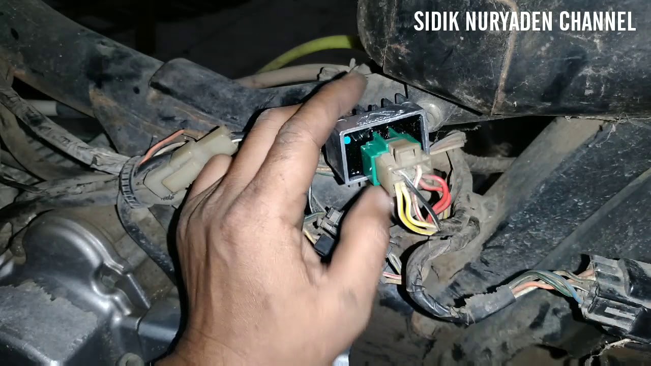 Penyebab Dan Cara Memperbaiki Suzuki Smash, Shogun Sp125 Brebet Saat Di Gas Tidak Mau Jalan.