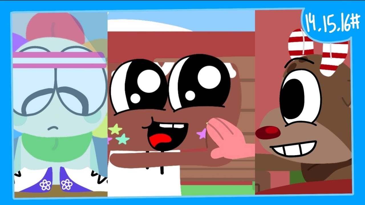 Dandy's show S1 eps 14, 15 & 16 