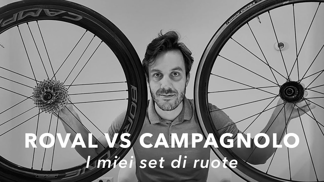 CAMPAGNOLO VS ROVAL '' My wheel set''