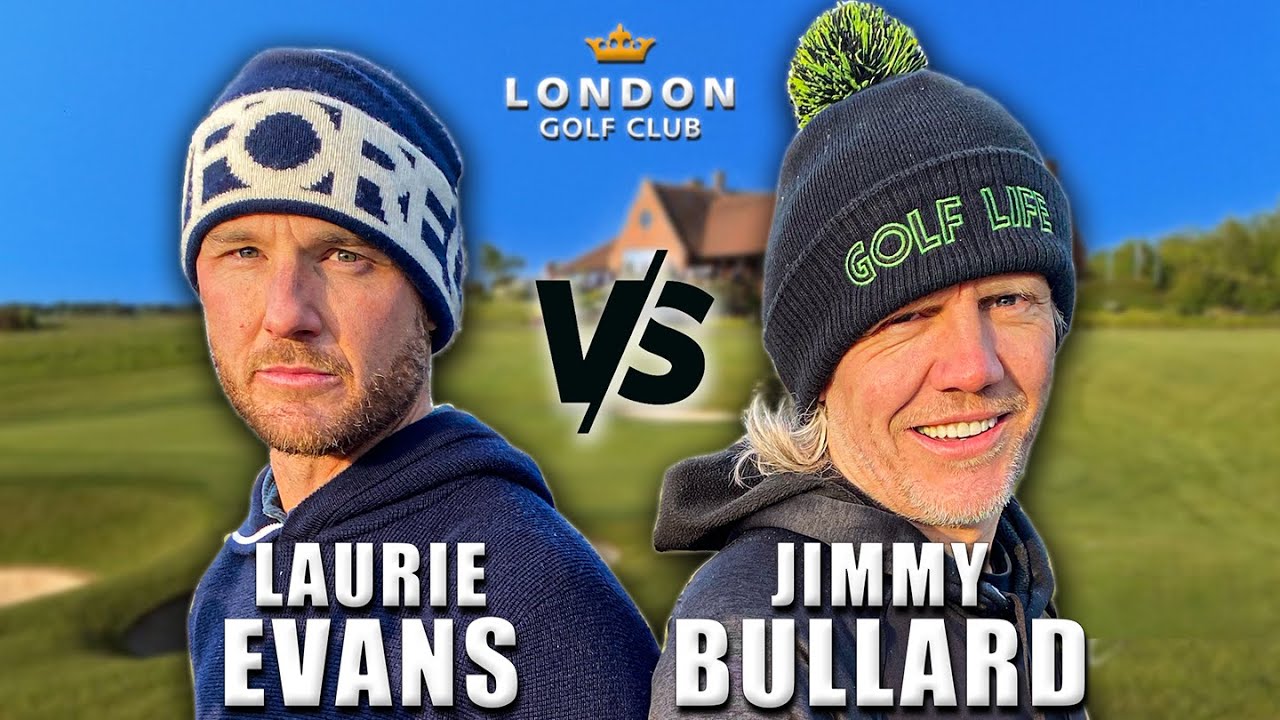 Football’s BEST Golfer VS Cricket’s BEST Golfer?! | Jimmy Bullard VS Laurie Evans ⚽️🏏🏌️