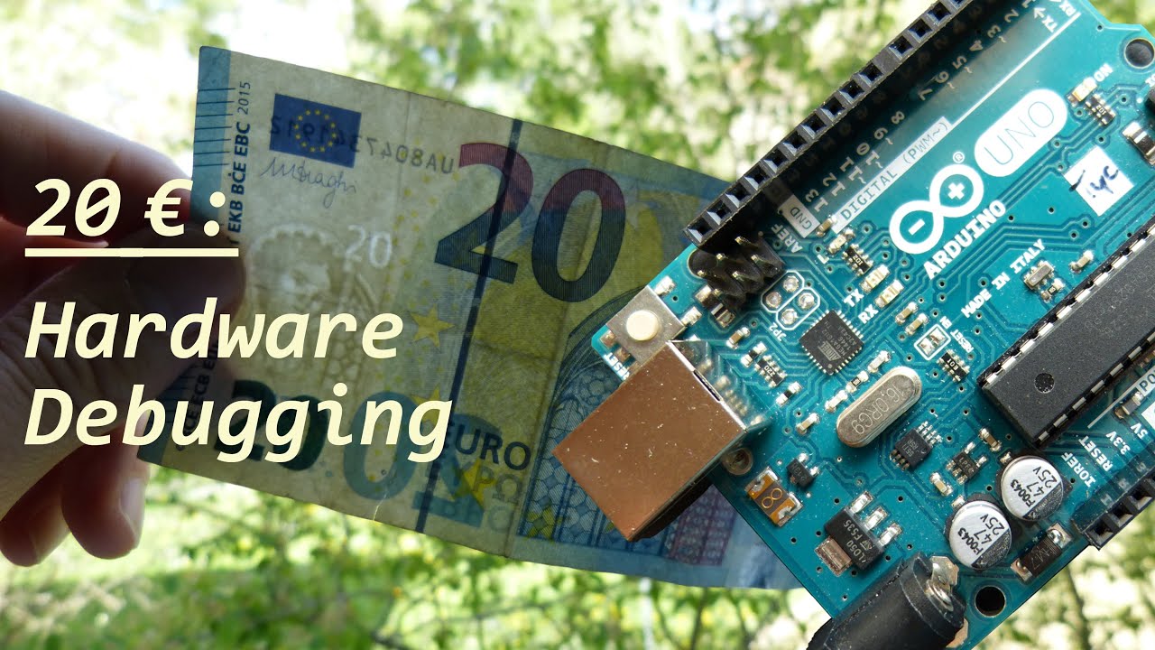 Arduino Uno debuggen für 20 EUR mit Microchip Studio