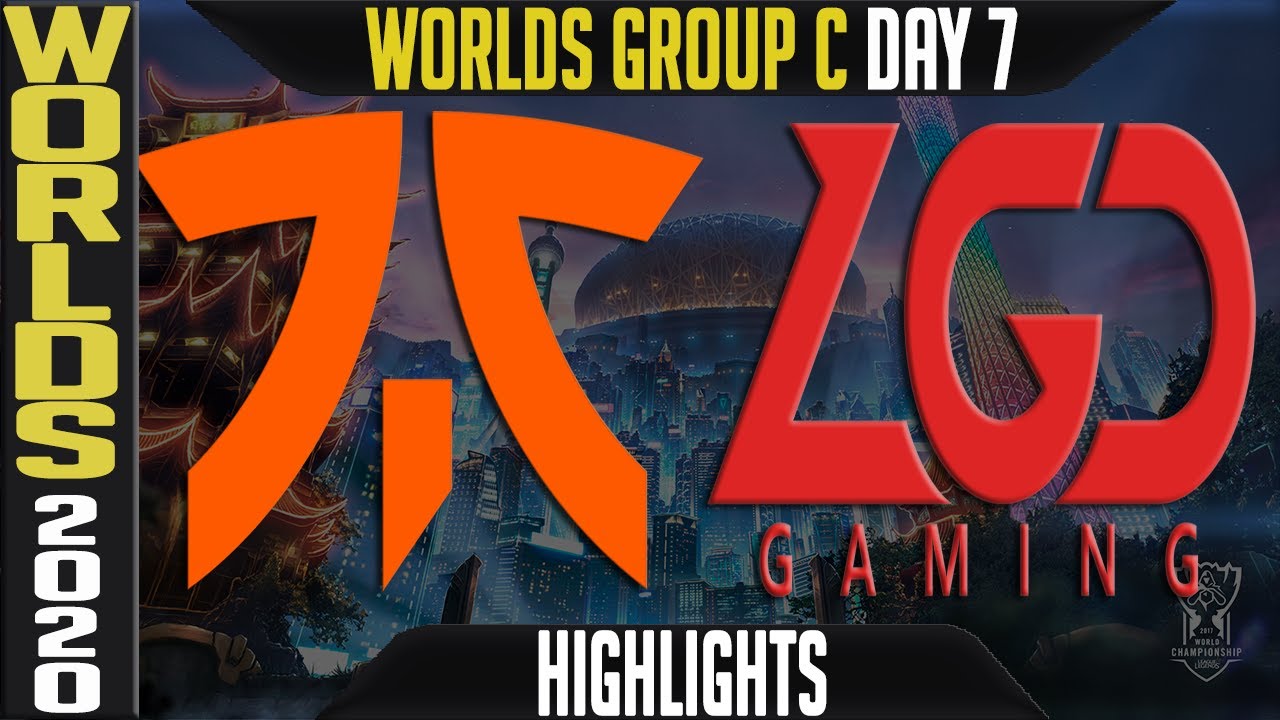FNC vs LGD Highlights | Worlds 2020 Group C Day 7 - LoL World Championship | Fnatic vs LGD Gaming