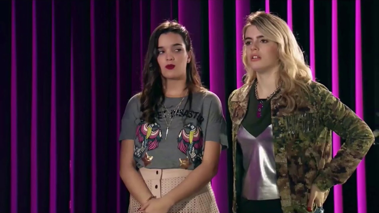 SOY LUNA 3 Delfi,Jazmin,Jim und Yam singen fush te vas/Benbar Kuss (folge 21) deutsch HD 1080p