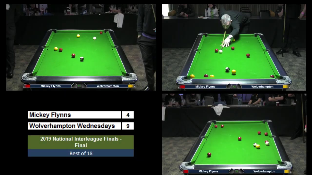 2019 National Interleague Finals - Mickey Flynns v Wolverhampton Wednesdays (final)