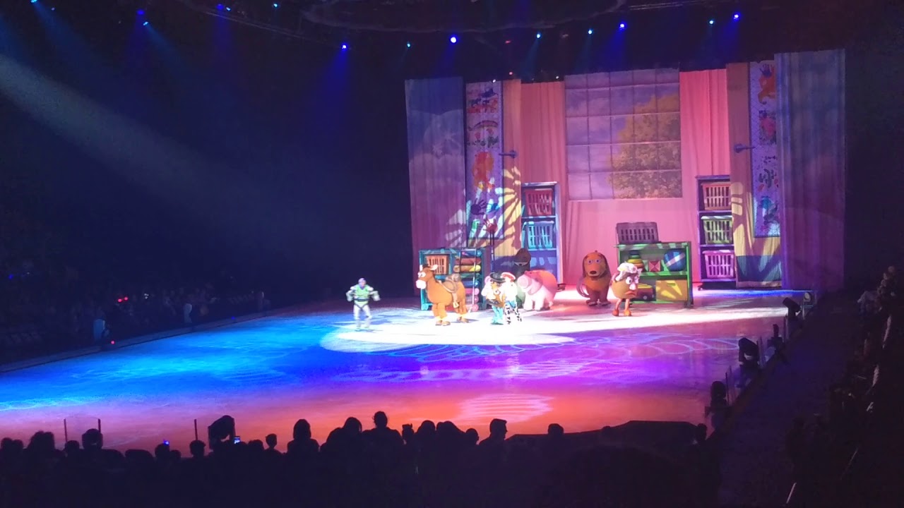 Disney On Ice- Toy's Story 3 on Ice