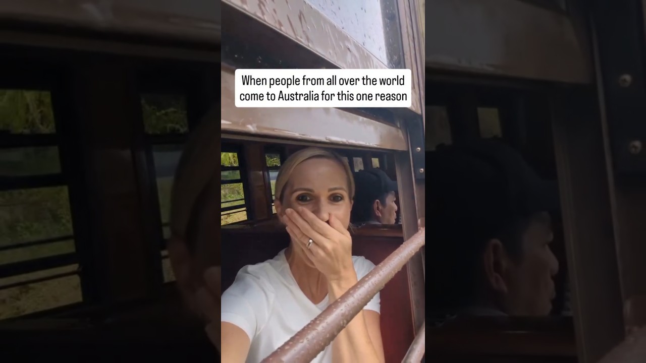 The Kuranda Scenic Railway in Cairns, Australia is a must do when visiting Far North Queensland!