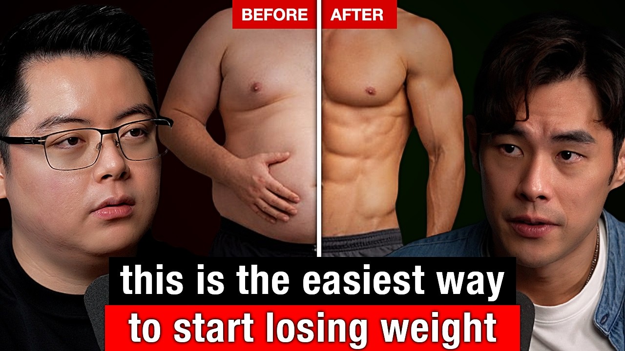 Jordan Yeoh: Step-by-Step Guide to Losing Belly Fat (For Beginners)
