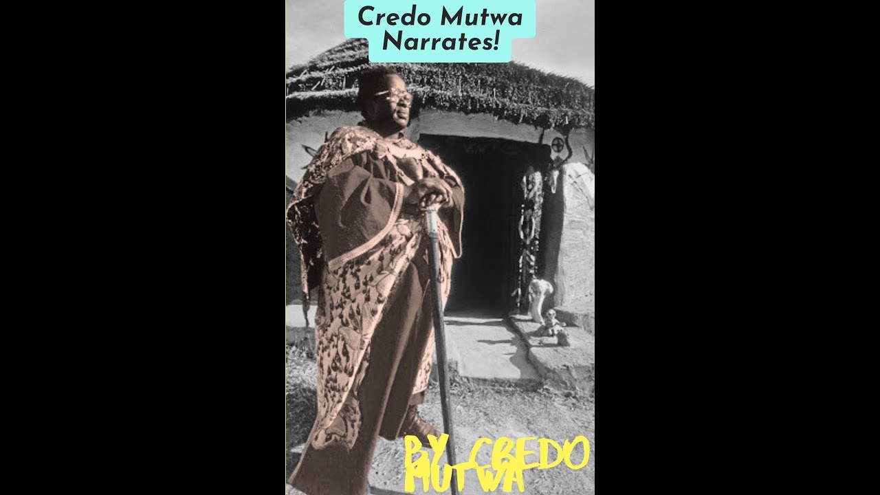 «Credo Mutwa Narrates» — скоро выйдет полная аудиокнига