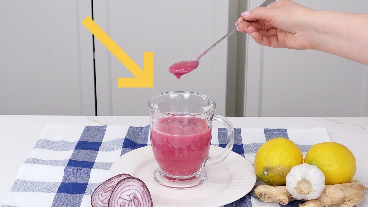 Prababcia robiła ten syrop! To najmocniejszy, domowy antybiotyk