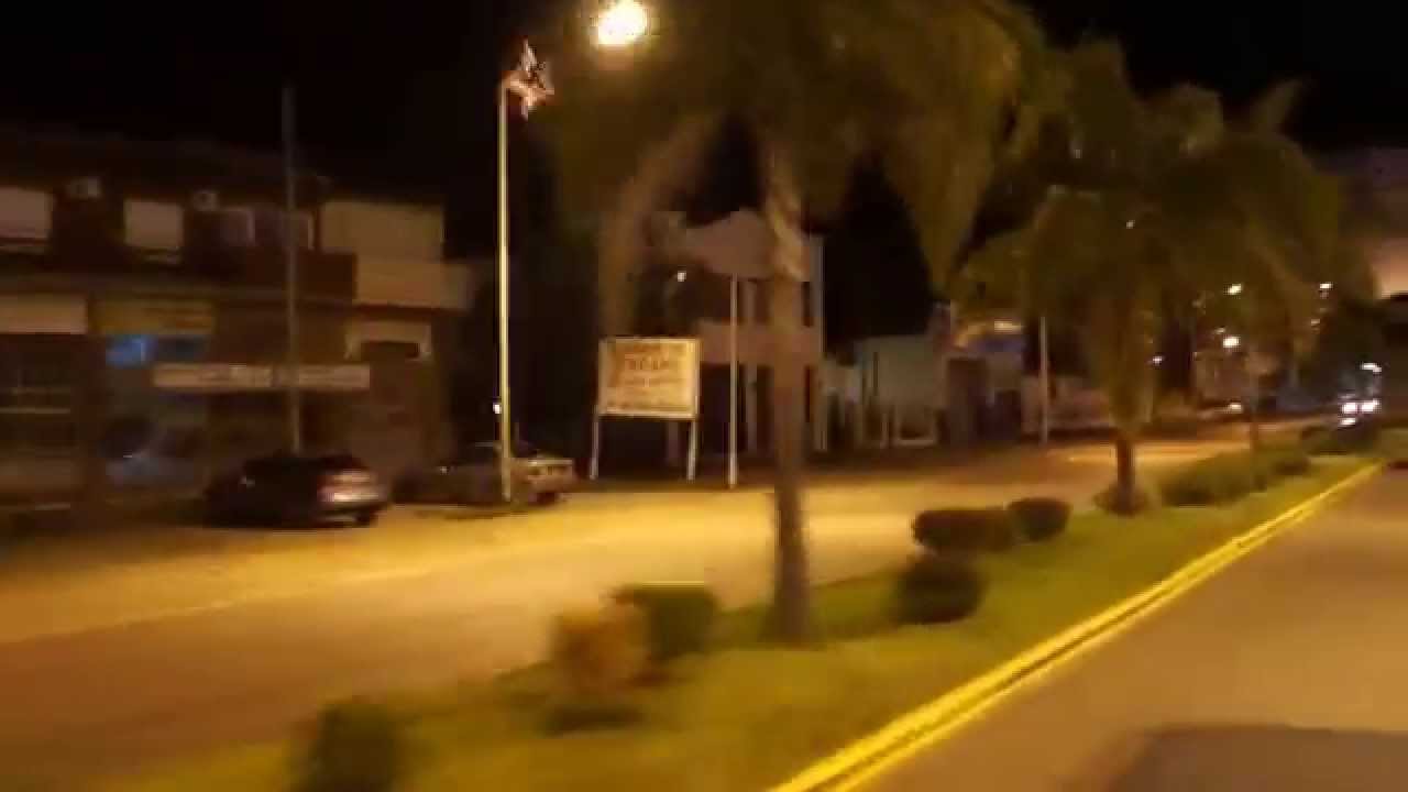 Entrando a Pilar por Ruta 8