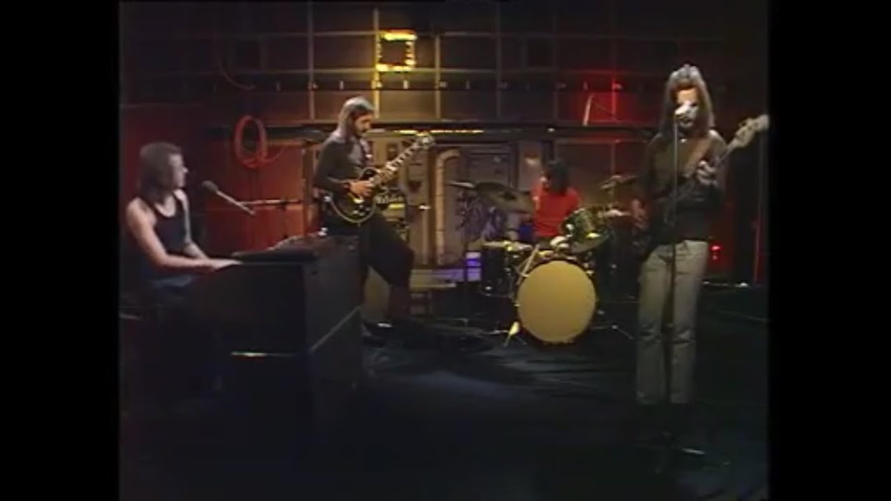 Focus - Live at the BBC (Old Grey Whistle Test) May 1972 (Full Session) extremely rare