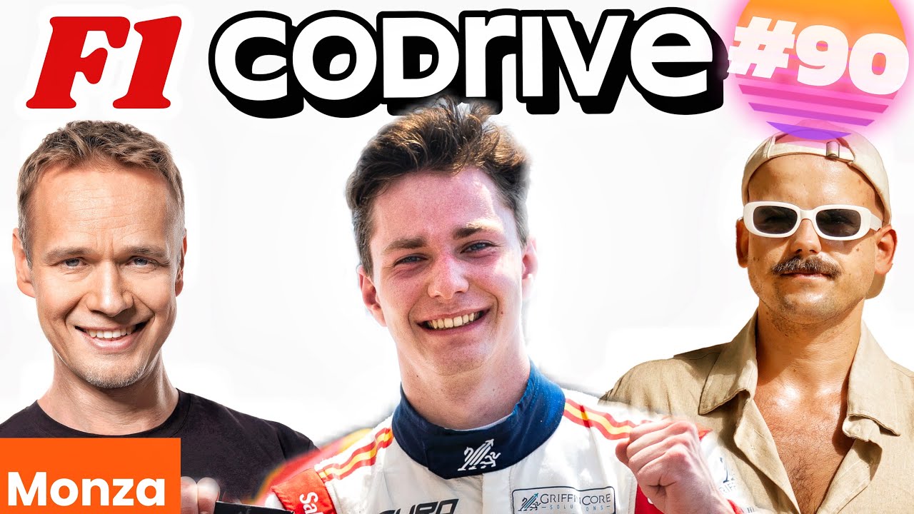 F1 CoDrive Z Kacper Sztuka | Antonelli zawsze tak jeździł! Moc Hadjara. Lindblad nowym Verstappenem?
