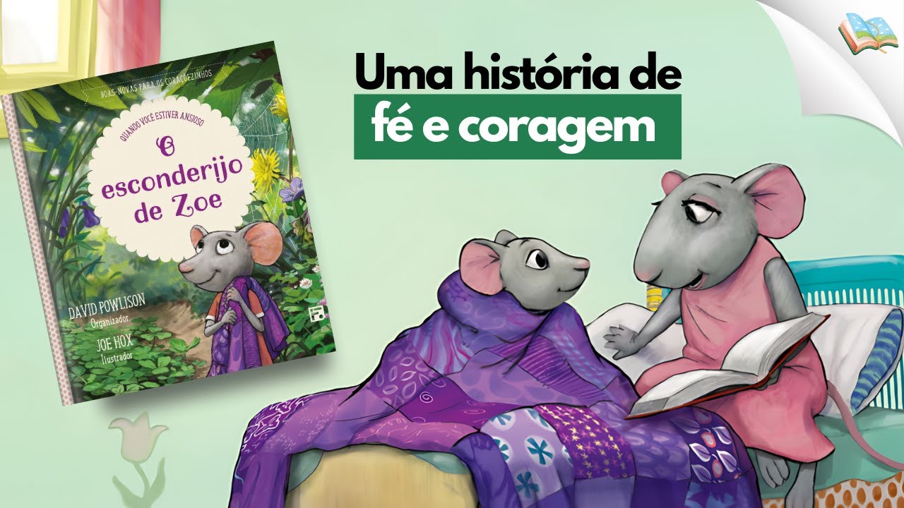 O Esconderijo de Zoe - Leitura Infantil em Português