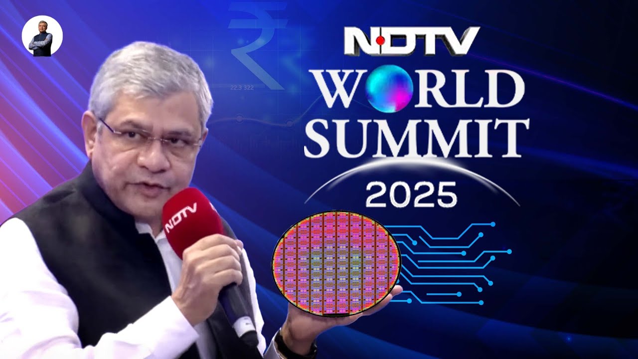 Индия с цифровыми возможностями | Всемирный саммит NDTV 2025