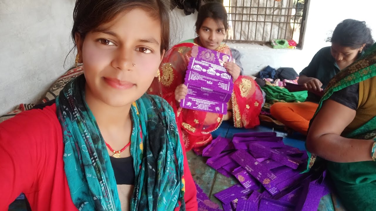 चंचल की शादी का कार्ड chanchal ke shaadi ka card