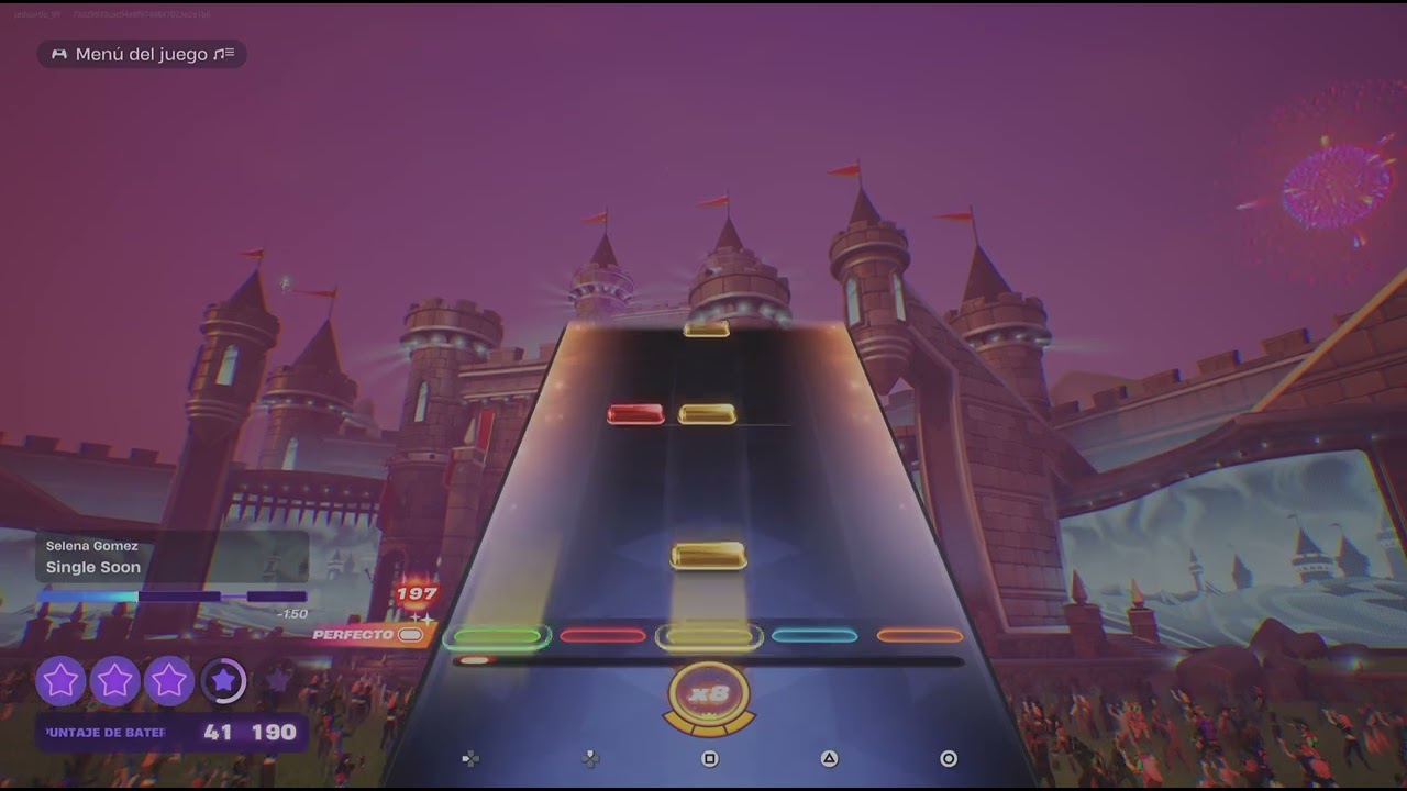 Fortnite Festival - Single Soon by Selena Gomez - on drums