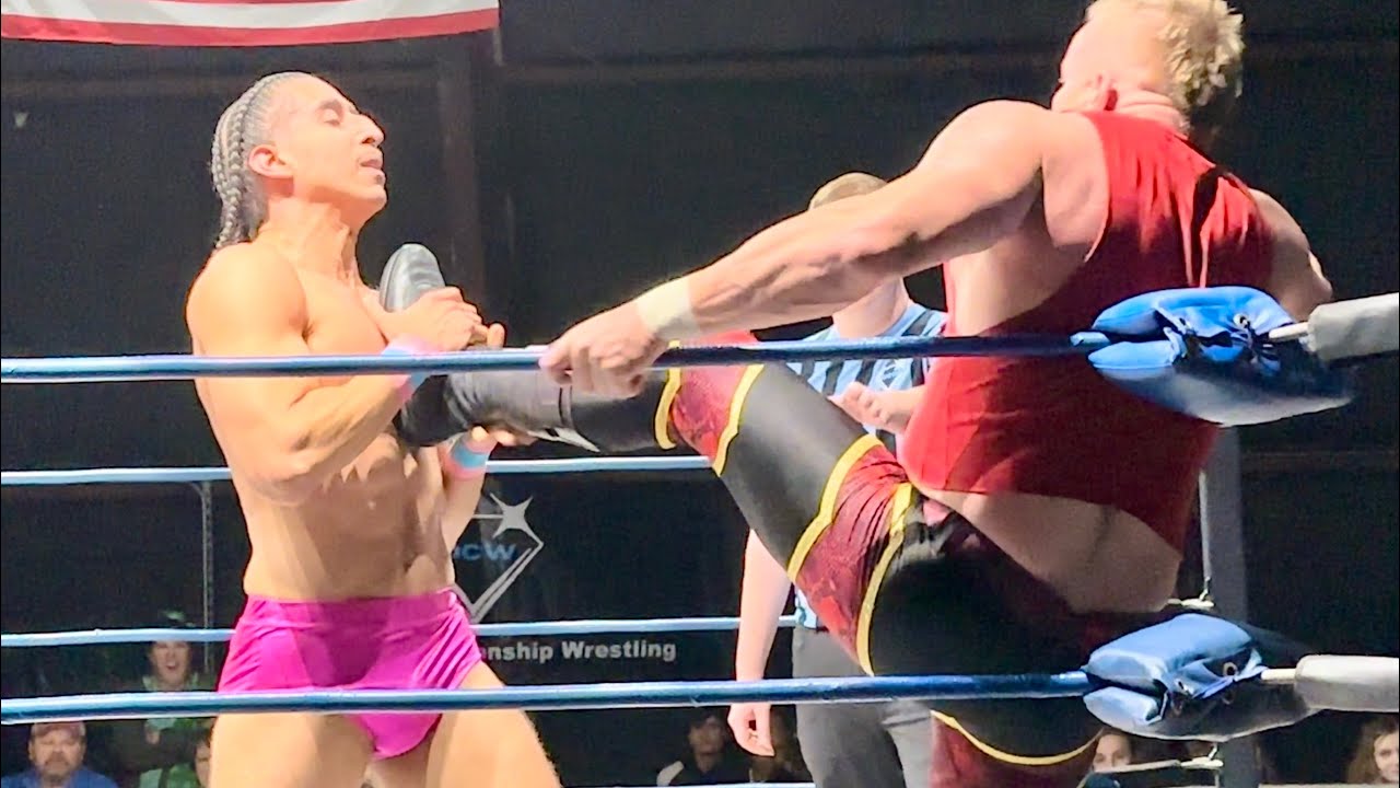 Manny Street vs Zane Stevens