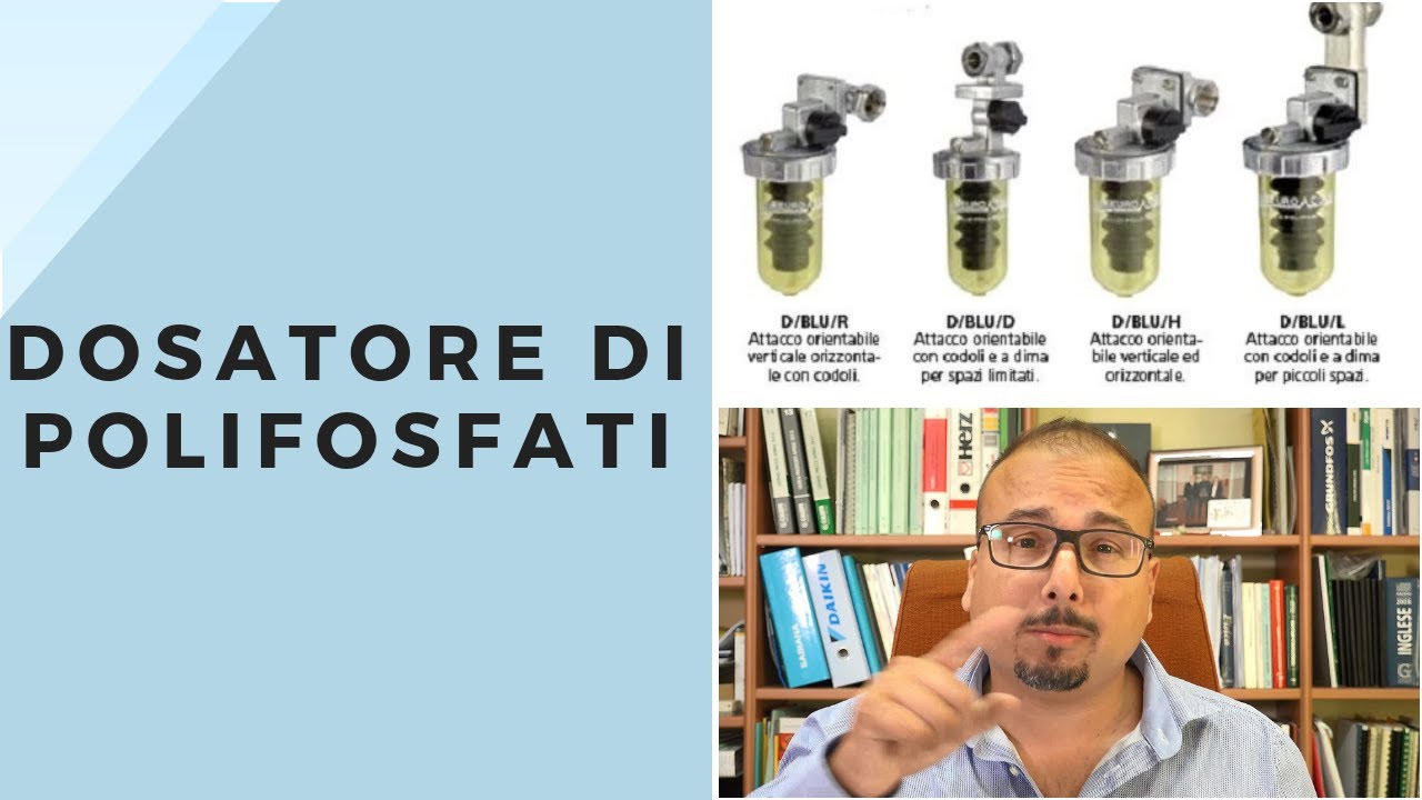 DOSATORI DI POLIFOSFATI