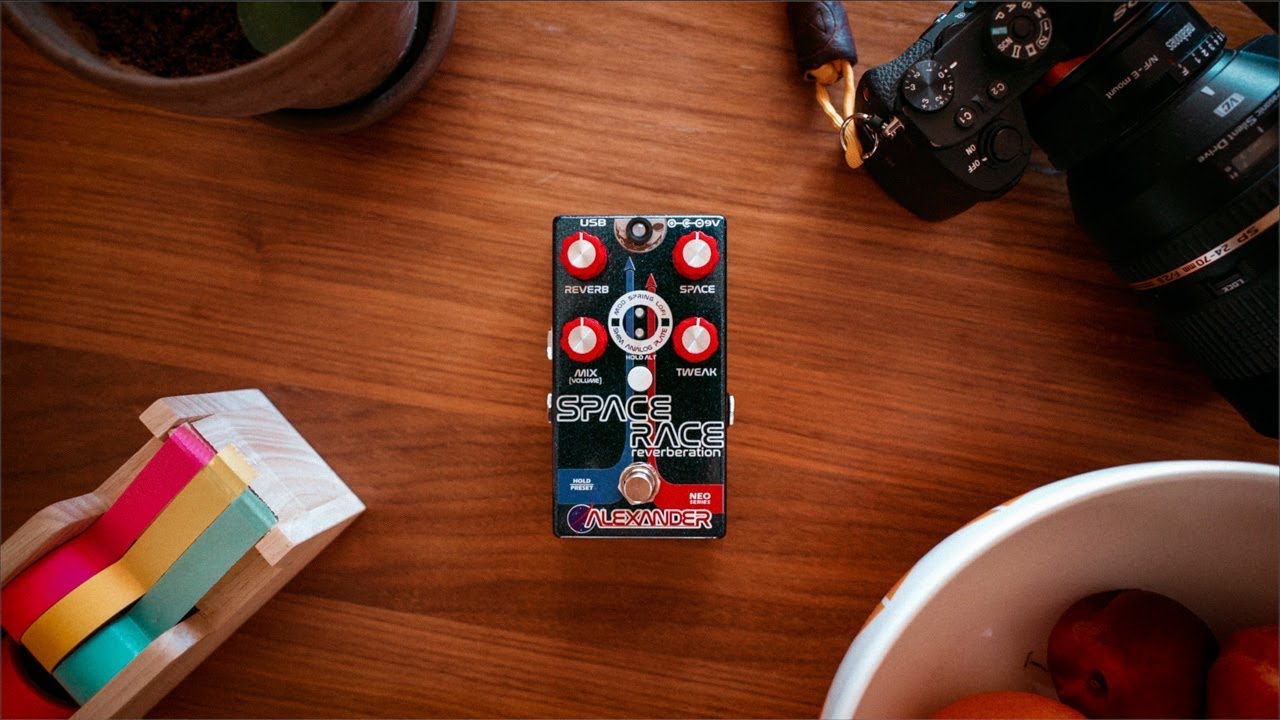 Alexander Pedals Space Race Reverberation (demo)