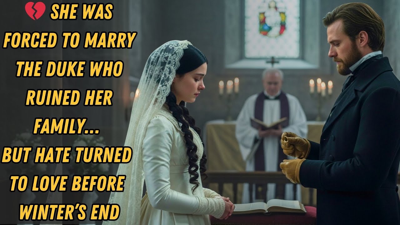 💔SHE WAS FORCED TO MARRY THE DUKE WHO RUINED HER FAMILY… BUT HATE TURNED TO LOVE BEFORE WINTER’S END