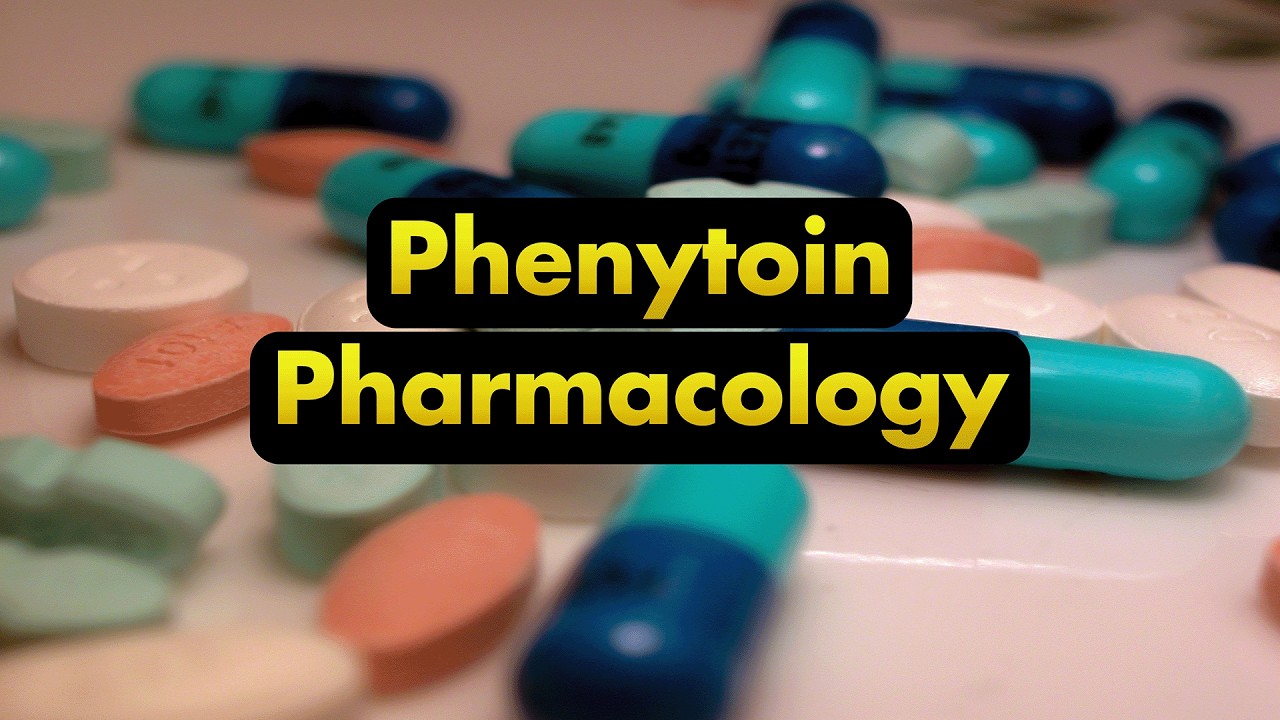 Phenytoin Pharmacology: Pharmacokinetics, Mechanism of Action, Therapeutic Uses and Adverse Effects