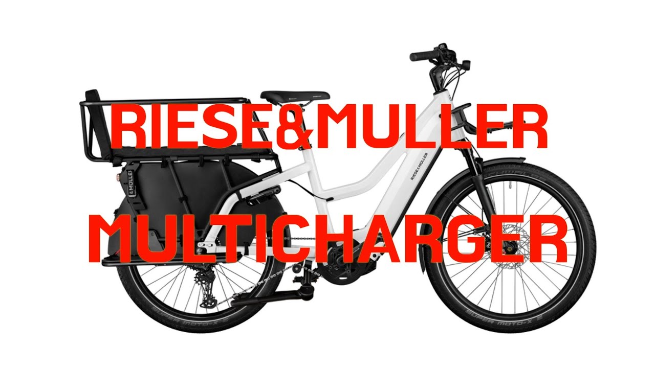 Riese&Muller Multicharger presentazione