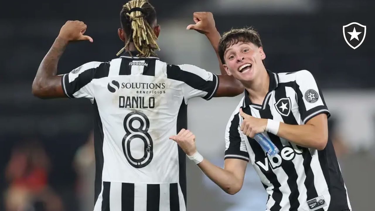 RODADA 1, E O BOTAFOGO METEU 4X0...