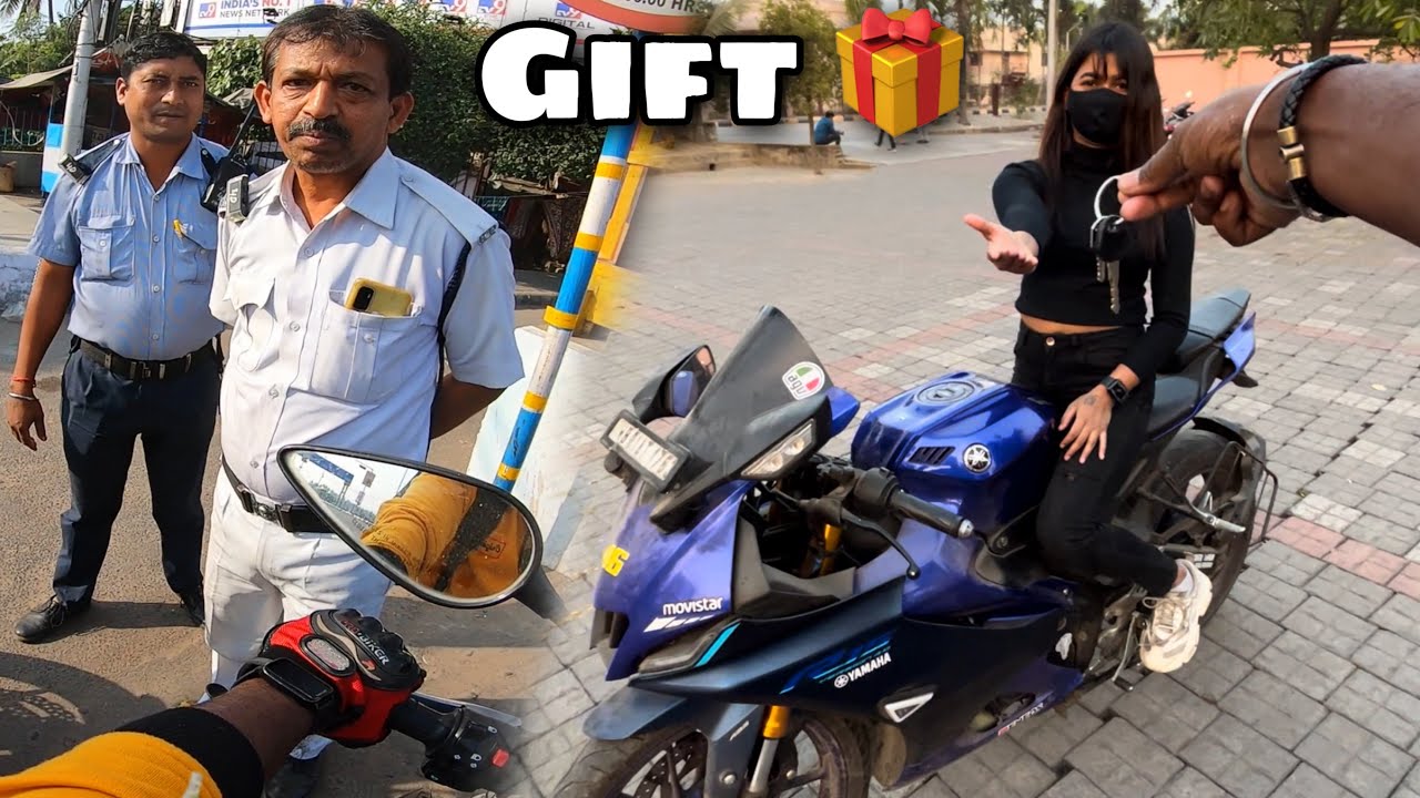 Apni Favourite Bike Supriya ko Gift kiya 🤪