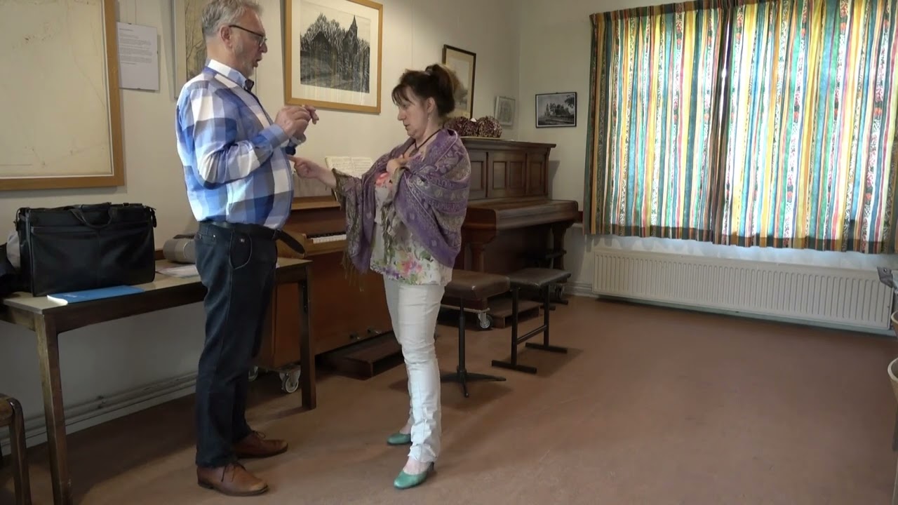 2018 bas Hertzen / aria Sarastro - Mozart/ Zangpedagoog Elena Cornelisse- Syssojeva/Opera Studio