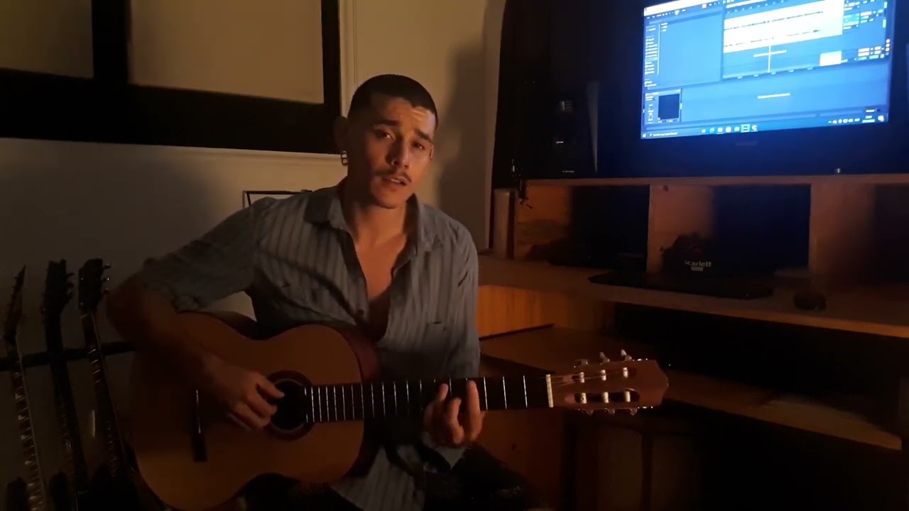 Tuyo - Agus (Cover Rodrigo Amarante)