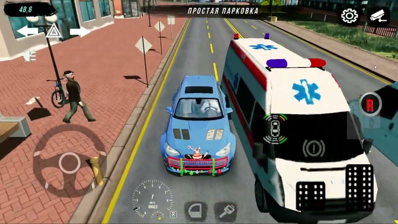Car Parking Simulator | Smooth Driving & Easy Parking | Android Gameplay