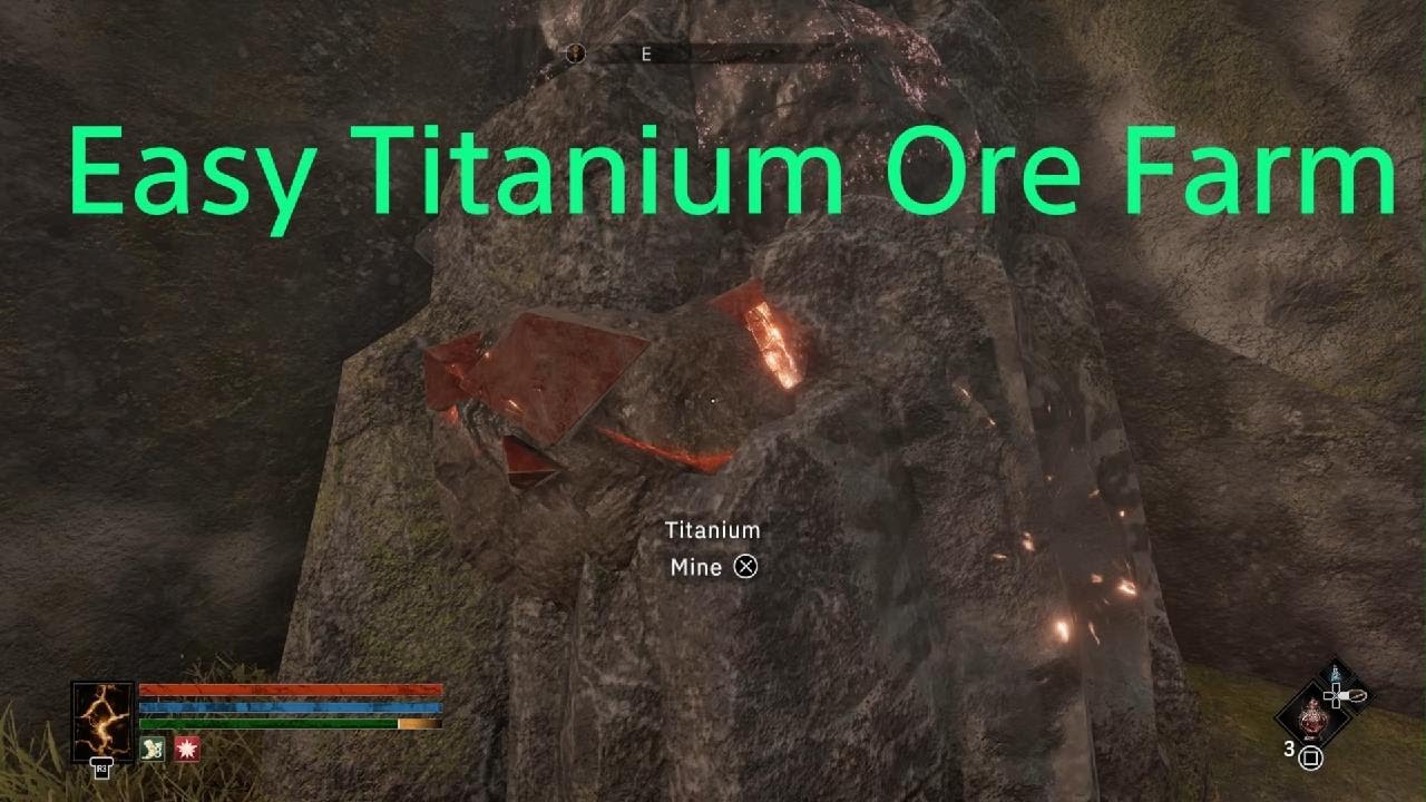 Easy Titanium Ore Farm (Early Game) Tainted Grail Fall of Avalon