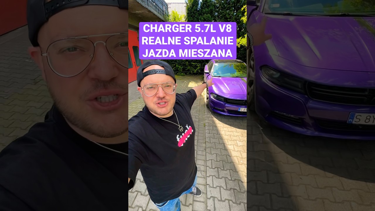 2017 Dodge Charger 5.7L V8 HEMI - spalanie normalna jazda, ile pali