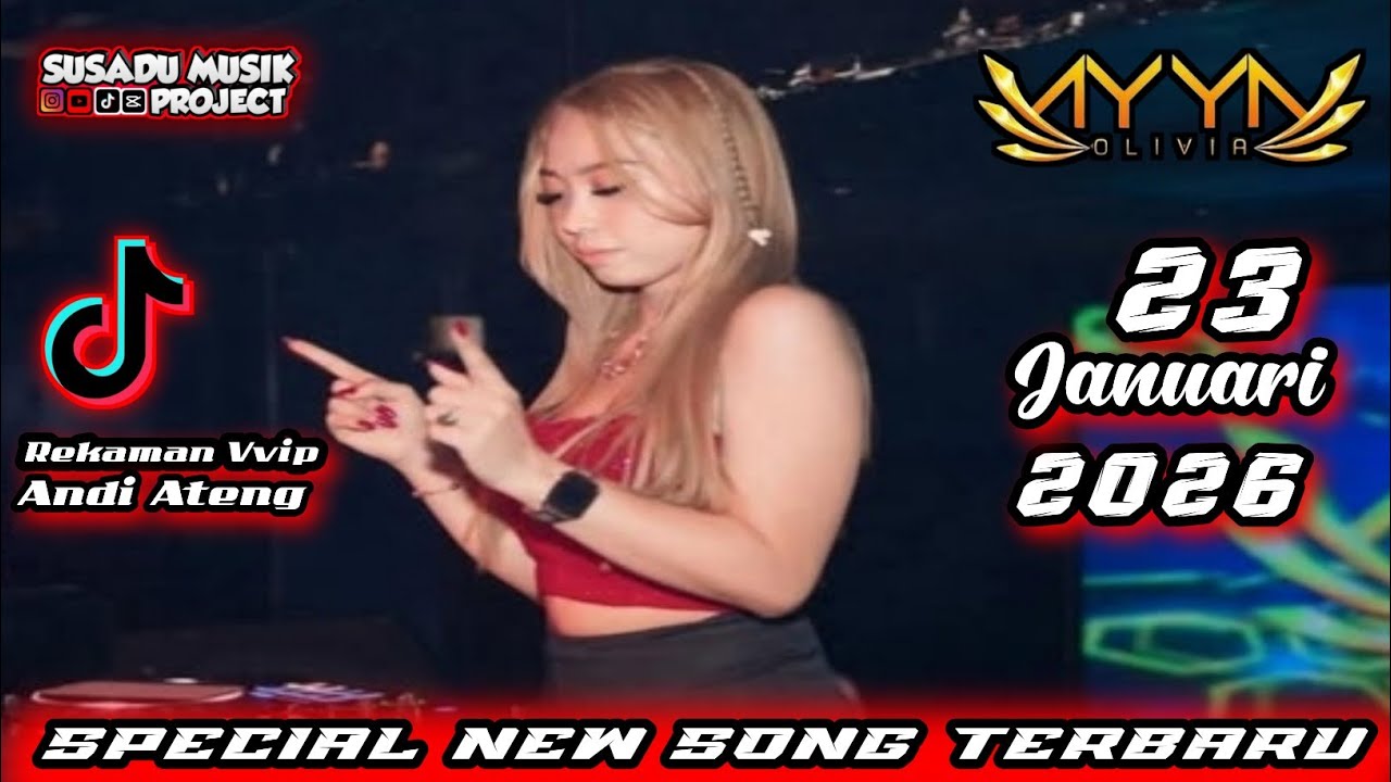DJ AYYA OLIVIA 23 JANUARI 2026 TERBARU - BREAKBEAT VIRAL TIKTOK FULL BASS TERBARU 2026 