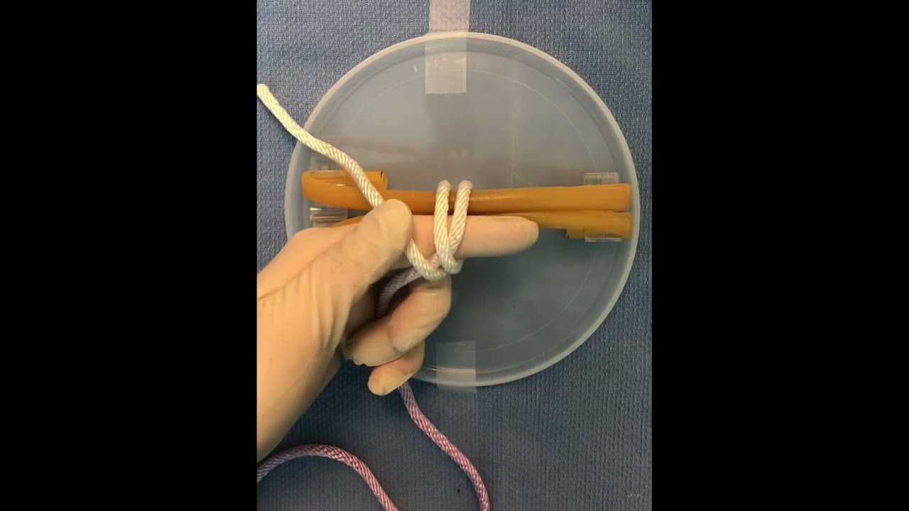The CJVR January 2025: Video 5 - Knot #5  Strangle
