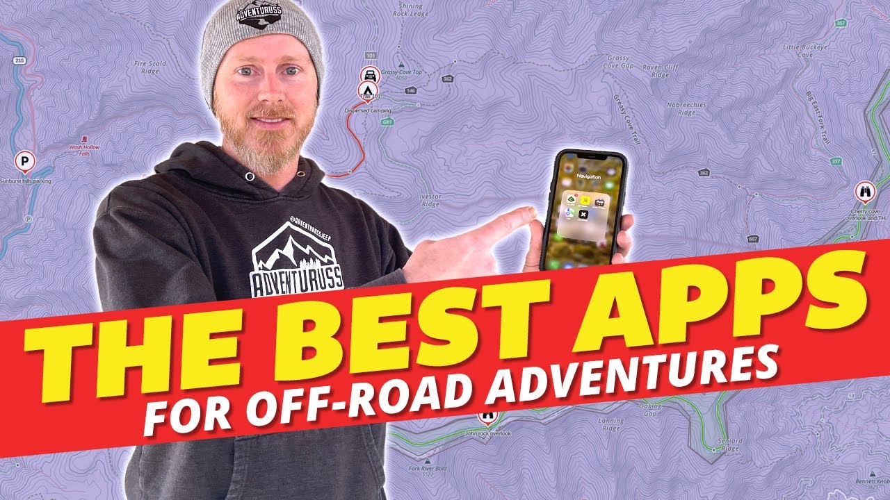 The BEST Off-Road Apps for Wheeling and Overlanding!