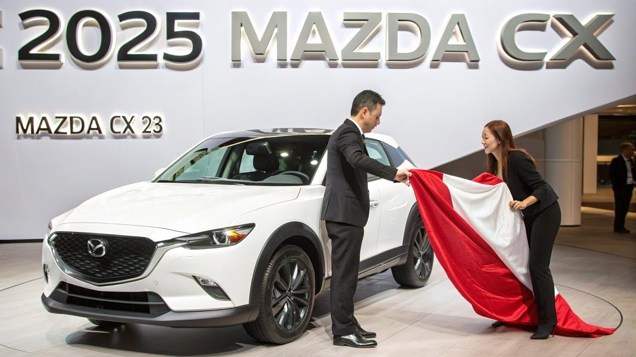 【新型SUV】マツダCX-23 2025徹底レビュー！デザイン・性能・価格すべて解説