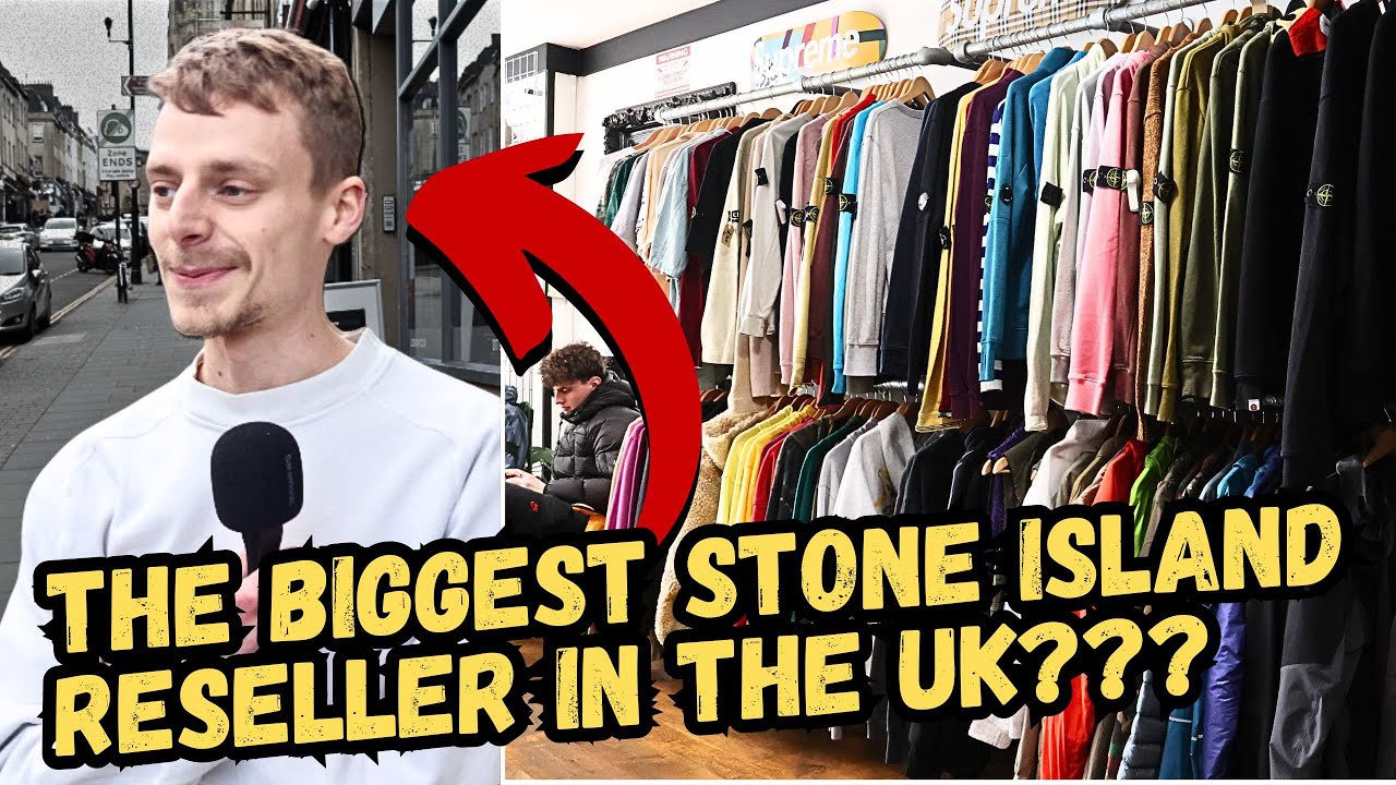 MEET 'MATSISLAND' MASSIVE STONE ISLAND RESELLER | BRISTOL POP-UP 2024