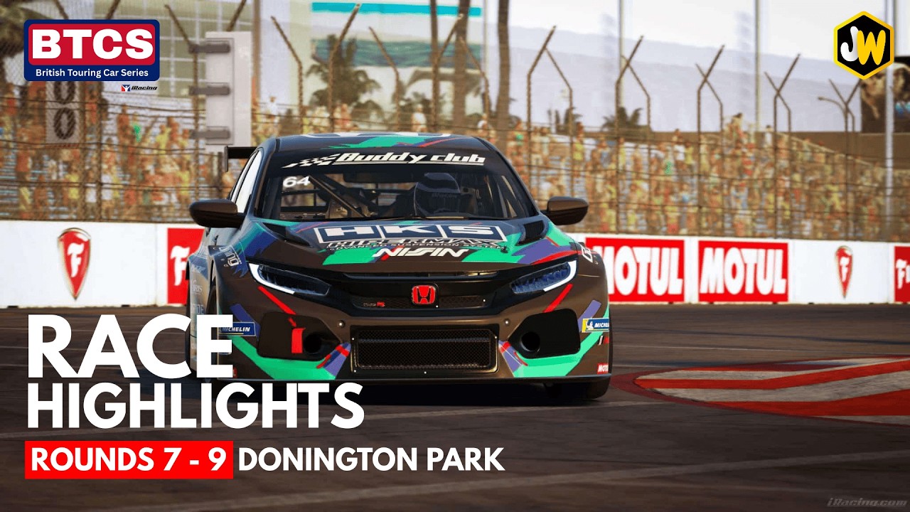 ROUNDS 7 - 9 RACE HIGHLIGHTS | LSR British Touring Car Series